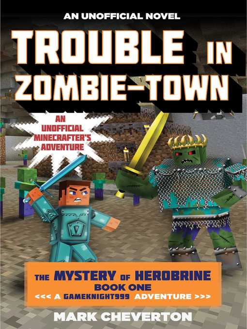 Cover image for Trouble in Zombie-town
